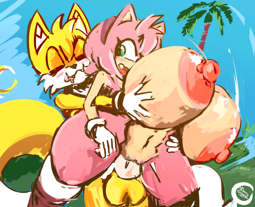 tails and amy